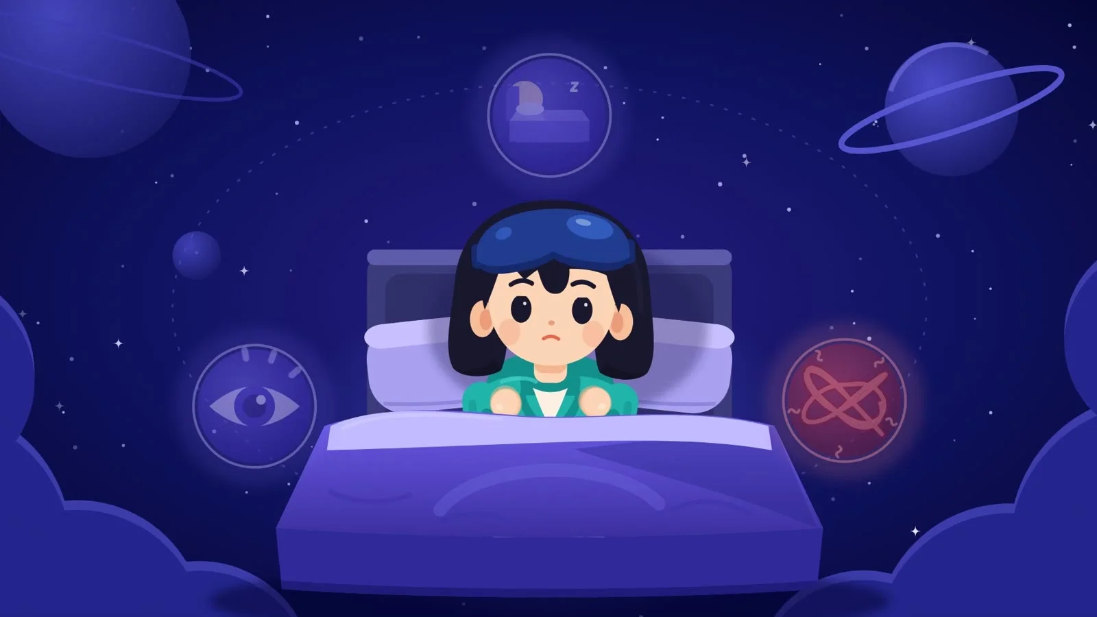 如何睡好觉：决定你睡眠的五件事 视频画面